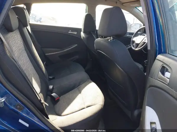 KMHCT5AE7GU280977 2016 HYUNDAI ACCENT - Image 8
