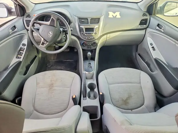 KMHCT5AE7GU281045 2016 HYUNDAI ACCENT - Image 8