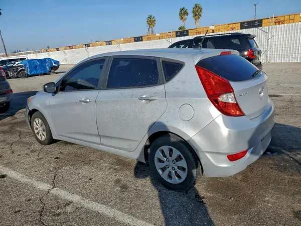KMHCT5AE7GU281112 2016 HYUNDAI ACCENT - Image 2