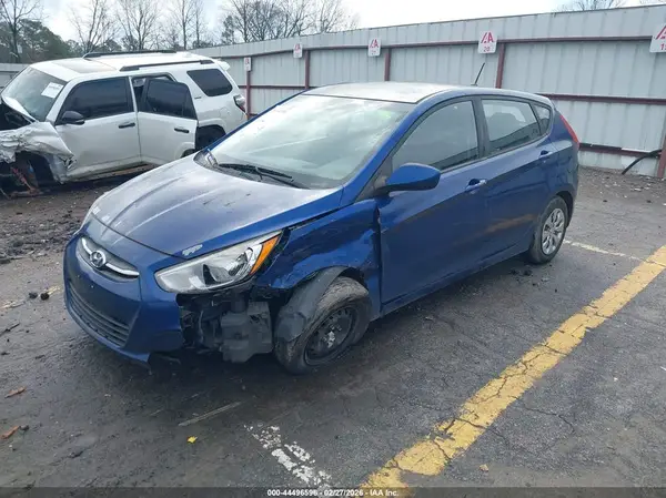 KMHCT5AE7GU281241 2016 HYUNDAI ACCENT - Image 2