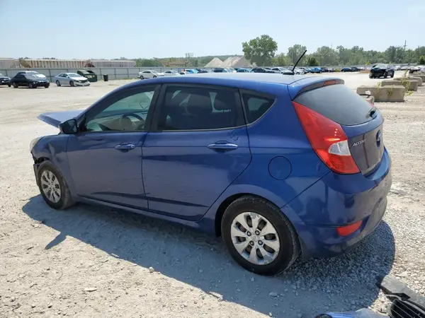 KMHCT5AE7GU283510 2016 HYUNDAI ACCENT - Image 2