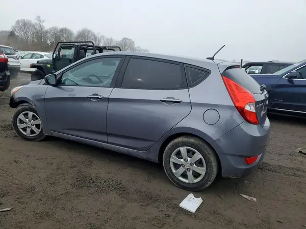 KMHCT5AE7GU283667 2016 HYUNDAI ACCENT - Image 2