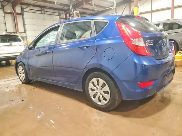 KMHCT5AE7GU285273 2016 HYUNDAI ACCENT - Image 2