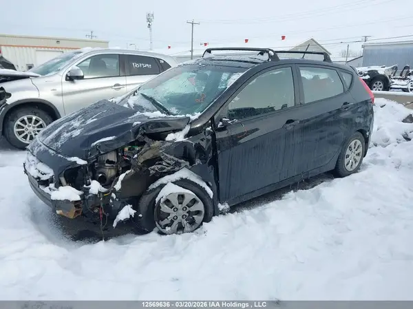 KMHCT5AE7GU286794 2016 HYUNDAI ACCENT - Image 2