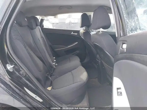 KMHCT5AE7GU286794 2016 HYUNDAI ACCENT - Image 8
