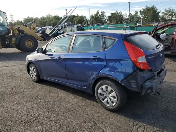 KMHCT5AE7GU287170 2016 HYUNDAI ACCENT - Image 2