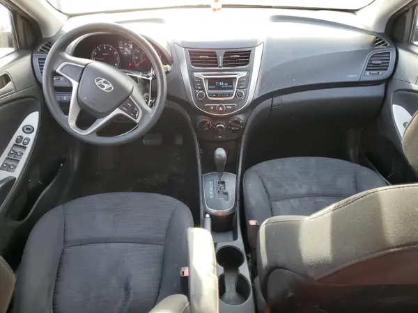 KMHCT5AE7GU287170 2016 HYUNDAI ACCENT - Image 8