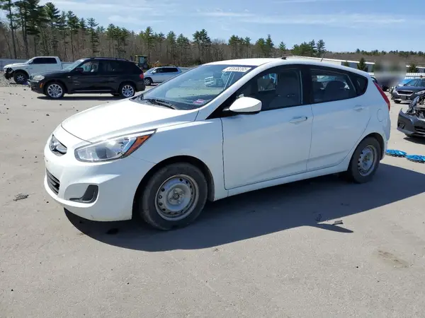 KMHCT5AE7GU288786 2016 HYUNDAI ACCENT - Image 1