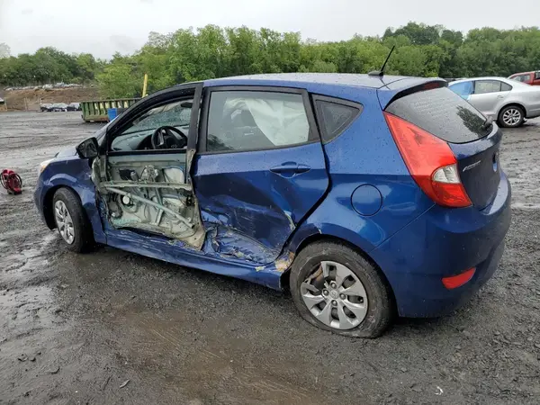 KMHCT5AE7GU289744 2016 HYUNDAI ACCENT - Image 2