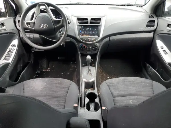 KMHCT5AE7GU289744 2016 HYUNDAI ACCENT - Image 8