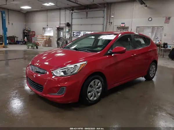 KMHCT5AE7GU290456 2016 HYUNDAI ACCENT - Image 2