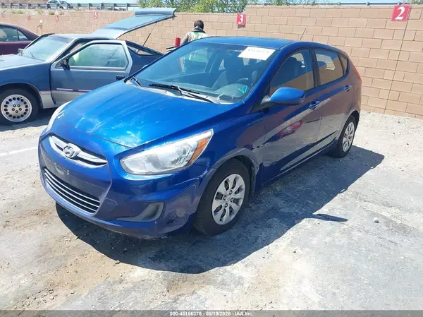 KMHCT5AE7GU290716 2016 HYUNDAI ACCENT - Image 2