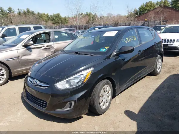 KMHCT5AE7GU294443 2016 HYUNDAI ACCENT - Image 2