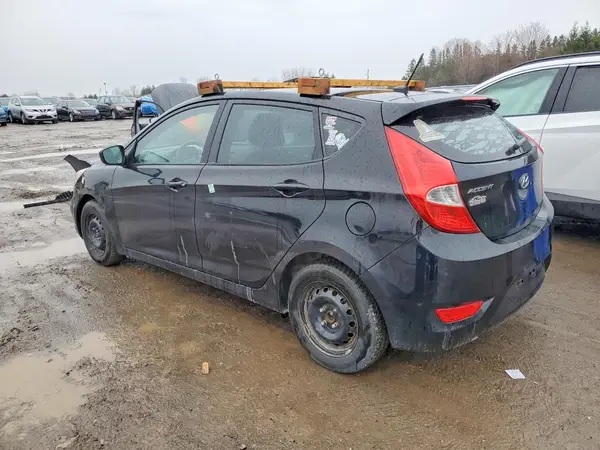 KMHCT5AE7GU304355 2016 HYUNDAI ACCENT - Image 2
