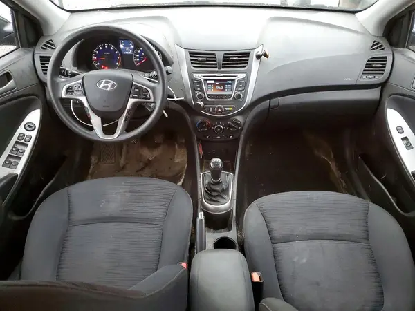 KMHCT5AE7GU304355 2016 HYUNDAI ACCENT - Image 8