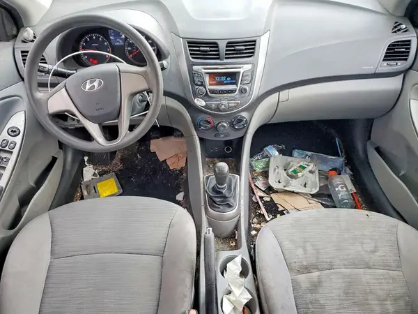 KMHCT5AE7HU296310 2017 HYUNDAI ACCENT - Image 8