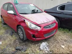 KMHCT5AE7HU300419 2017 HYUNDAI ACCENT