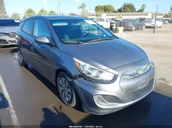 KMHCT5AE7HU300792 2017 HYUNDAI ACCENT