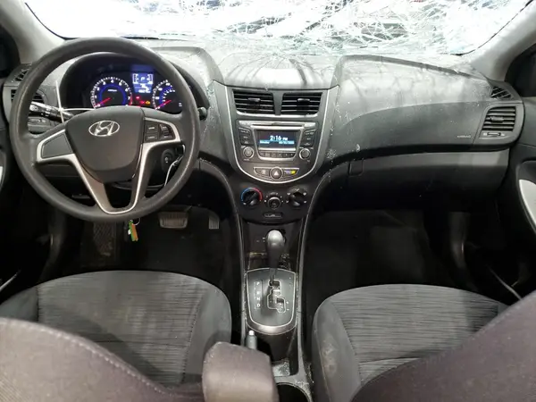 KMHCT5AE7HU305488 2017 HYUNDAI ACCENT - Image 8