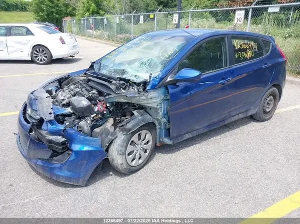 KMHCT5AE7HU306110 2017 HYUNDAI ACCENT - Image 2