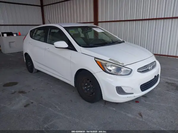KMHCT5AE7HU306172 2017 HYUNDAI ACCENT - Image 1