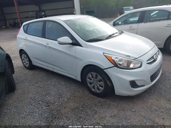 KMHCT5AE7HU306222 2017 HYUNDAI ACCENT - Image 1