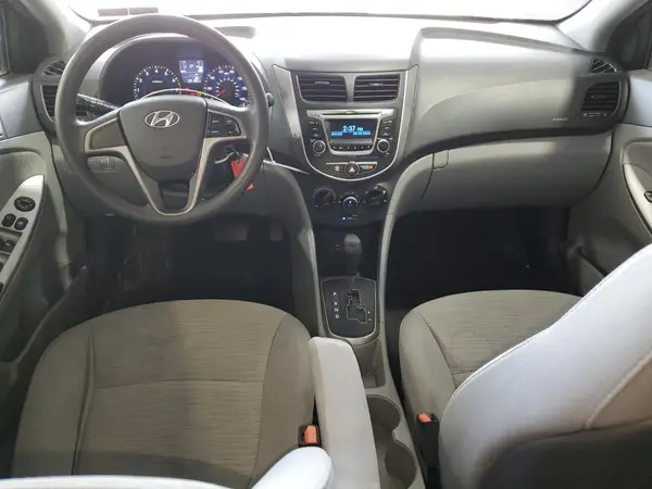 KMHCT5AE7HU306575 2017 HYUNDAI ACCENT - Image 8