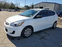 KMHCT5AE7HU307354 2017 HYUNDAI ACCENT