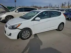 KMHCT5AE7HU307581 2017 HYUNDAI ACCENT