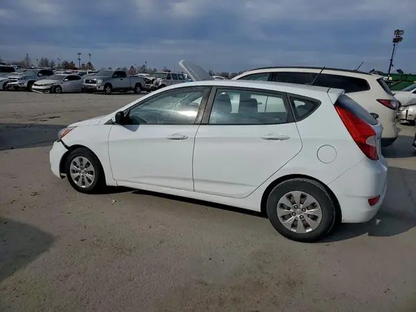 KMHCT5AE7HU307581 2017 HYUNDAI ACCENT - Image 2