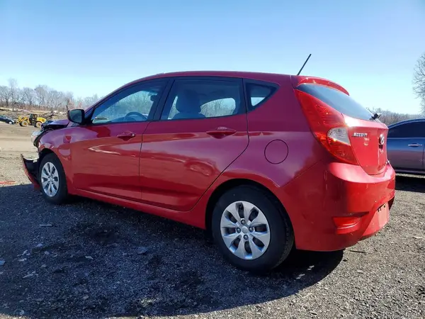 KMHCT5AE7HU307774 2017 HYUNDAI ACCENT - Image 2