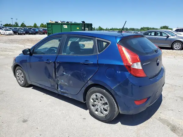 KMHCT5AE7HU313283 2017 HYUNDAI ACCENT - Image 2