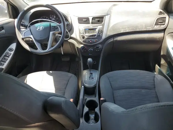 KMHCT5AE7HU313283 2017 HYUNDAI ACCENT - Image 8
