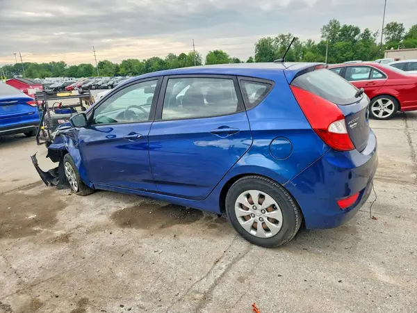 KMHCT5AE7HU313297 2017 HYUNDAI ACCENT - Image 2