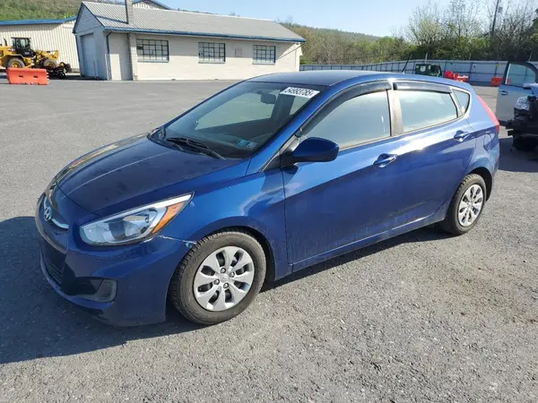 KMHCT5AE7HU313588 2017 HYUNDAI ACCENT - Image 1