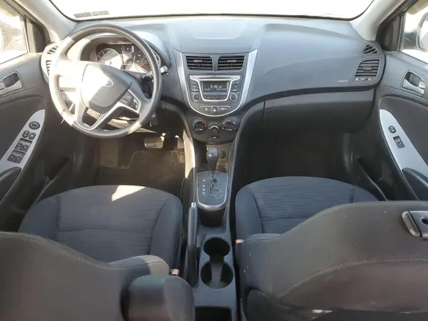 KMHCT5AE7HU313588 2017 HYUNDAI ACCENT - Image 8
