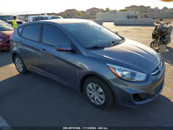 KMHCT5AE7HU317074 2017 HYUNDAI ACCENT - Image 1