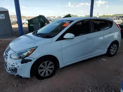KMHCT5AE7HU319102 2017 HYUNDAI ACCENT