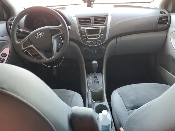 KMHCT5AE7HU319102 2017 HYUNDAI ACCENT - Image 8