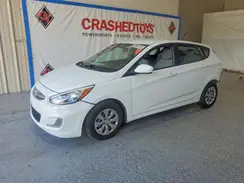 KMHCT5AE7HU319682 2017 HYUNDAI ACCENT