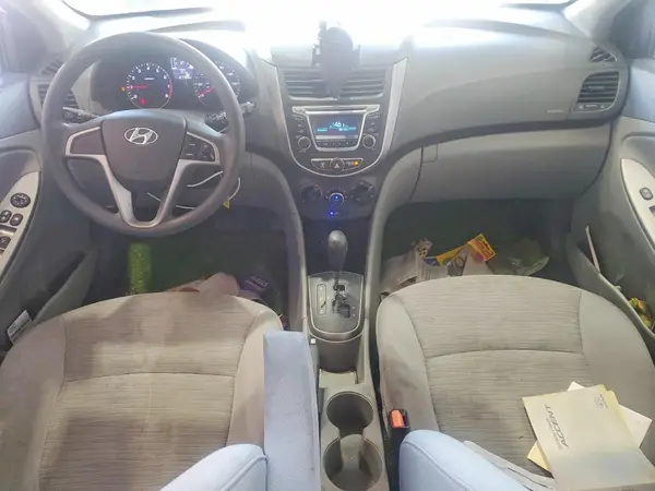 KMHCT5AE7HU319682 2017 HYUNDAI ACCENT - Image 8