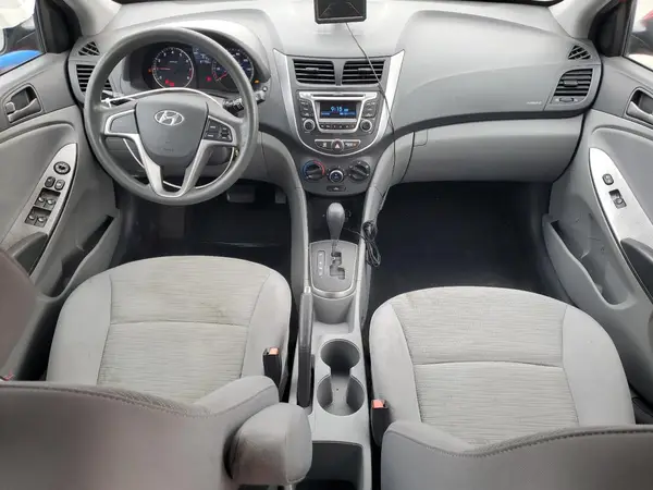 KMHCT5AE7HU319956 2017 HYUNDAI ACCENT - Image 8