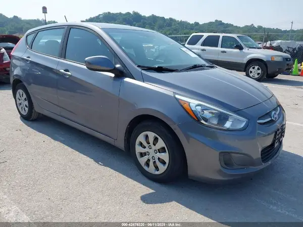 KMHCT5AE7HU324218 2017 HYUNDAI ACCENT - Image 1