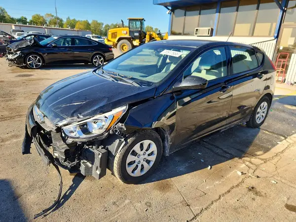 KMHCT5AE7HU324977 2017 HYUNDAI ACCENT - Image 1