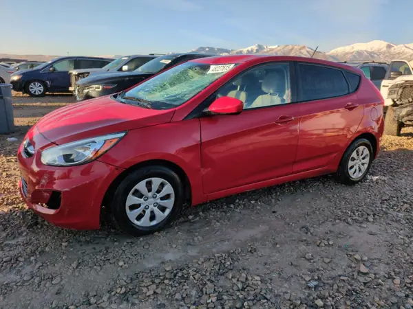 KMHCT5AE7HU325319 2017 HYUNDAI ACCENT - Image 1