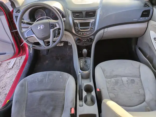 KMHCT5AE7HU325319 2017 HYUNDAI ACCENT - Image 8