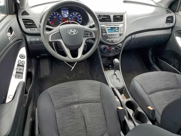KMHCT5AE7HU325403 2017 HYUNDAI ACCENT - Image 8