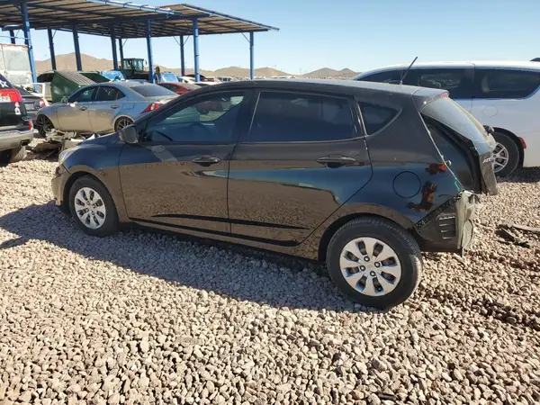 KMHCT5AE7HU326101 2017 HYUNDAI ACCENT - Image 2