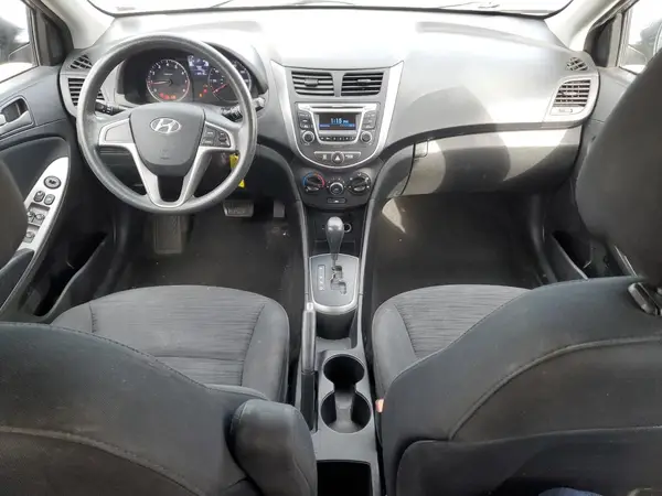 KMHCT5AE7HU334022 2017 HYUNDAI ACCENT - Image 8