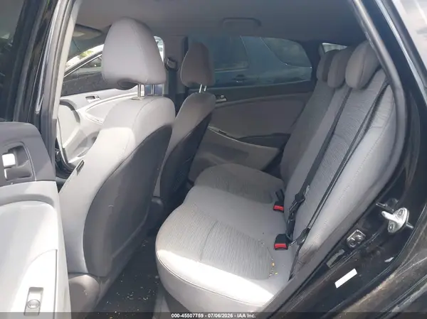 KMHCT5AE7HU336840 2017 HYUNDAI ACCENT - Image 8